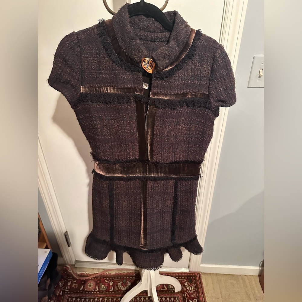 Tory Burch Brown Dress